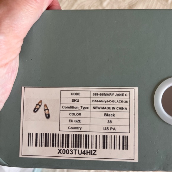 Mary Jane’s still in box. NWT - Picture 11 of 12